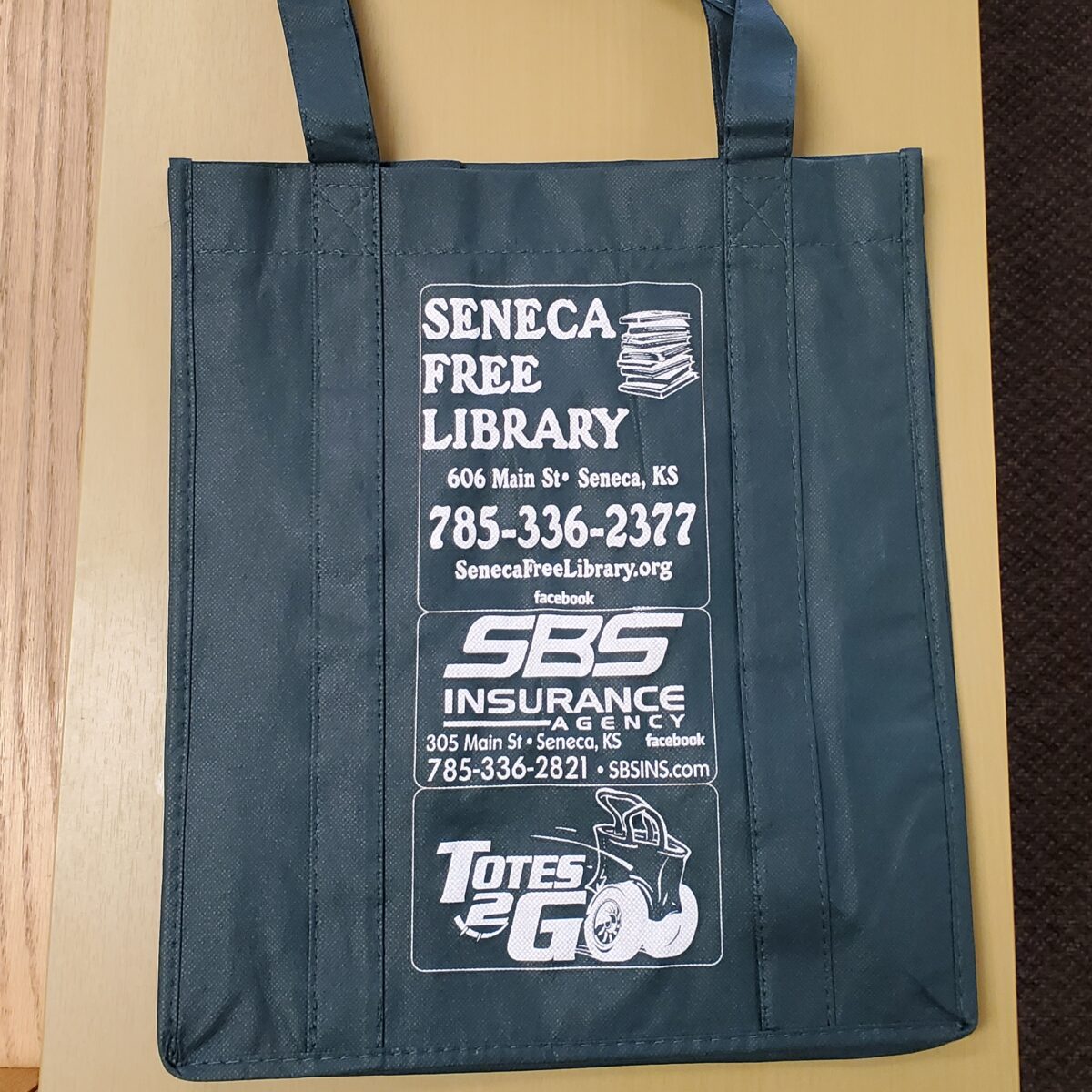 Reusable Totes While Supplies Last!