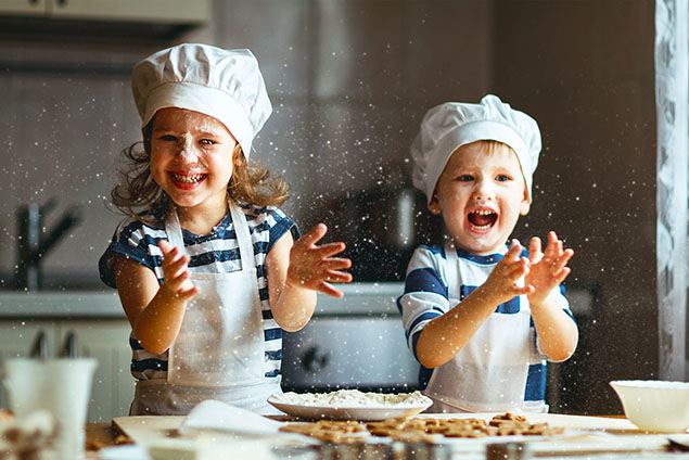Cooking With Kids @ Seneca Free Library (Updated August 28, 2025)