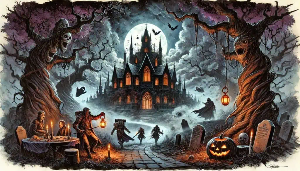 Library D&D Introduces New Pumpkin Spice Flavored Adventure in October!
