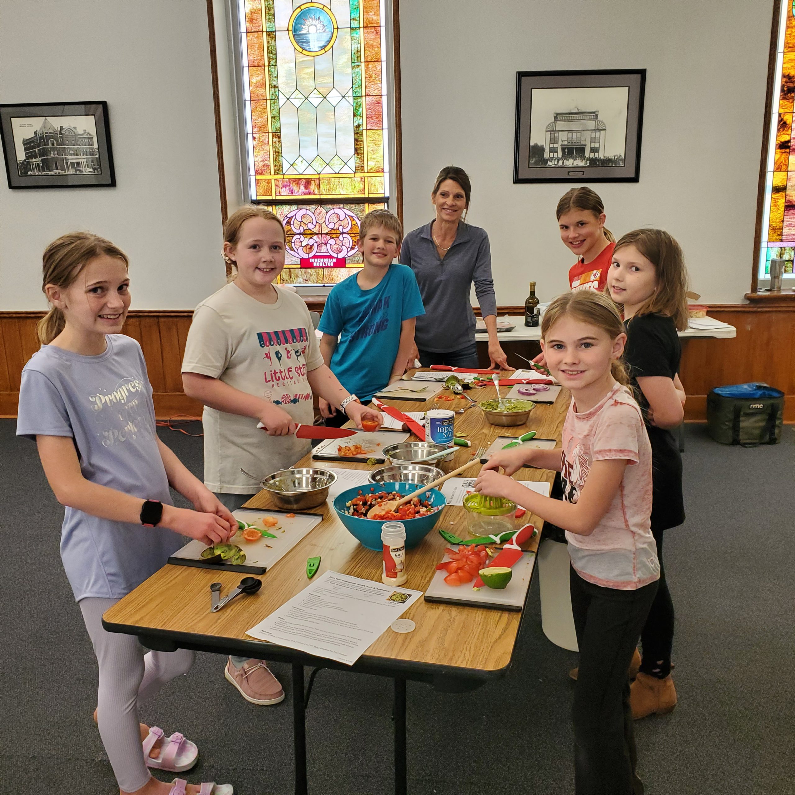 Cooking With Kids @ Seneca Free Library