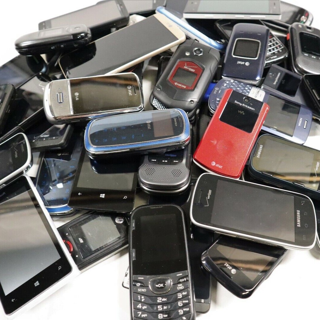 Old Cell Phones and Devices Wanted