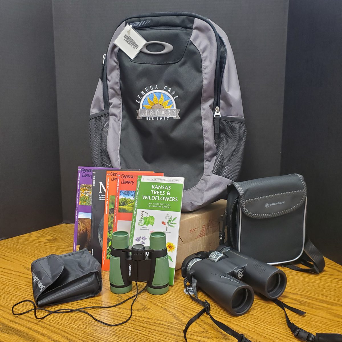 New at Seneca Free Library: Adventure Backpacks!