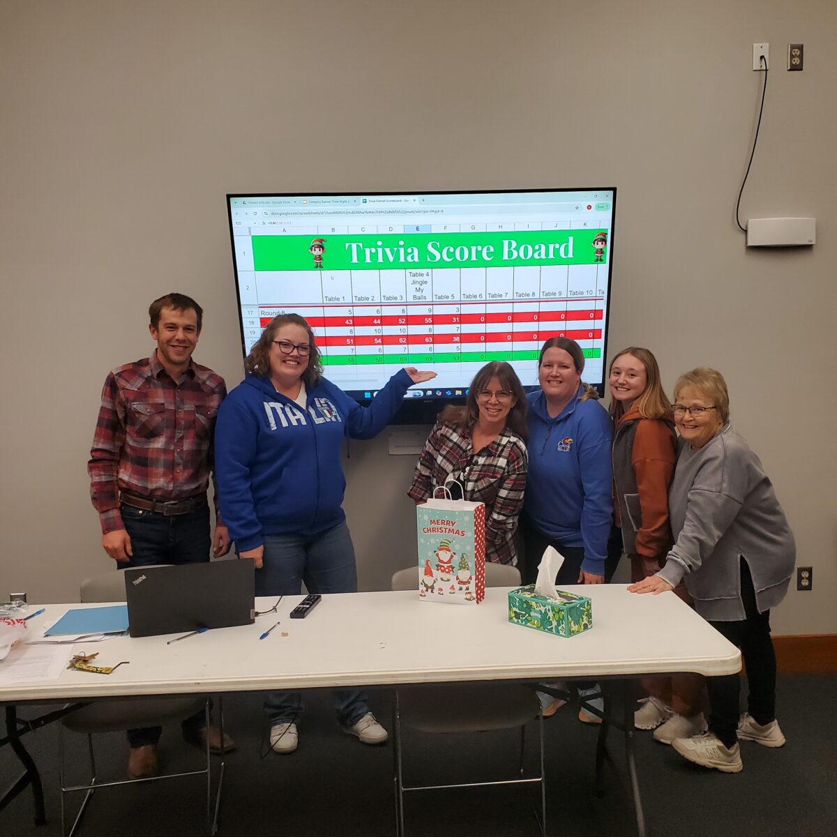 Library Trivia Night Returns with Holiday Style!