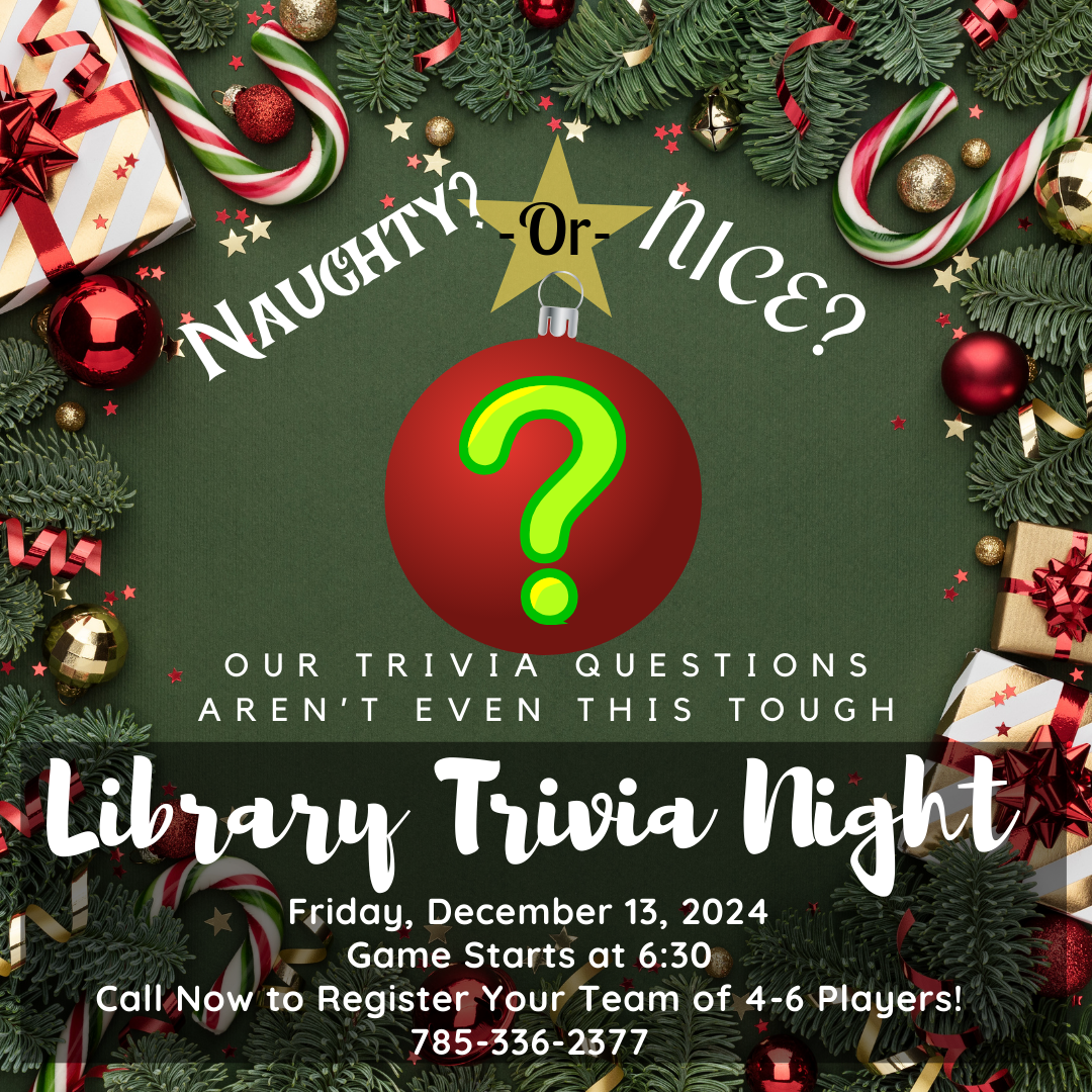 Library Trivia Night Returns with Holiday Style!