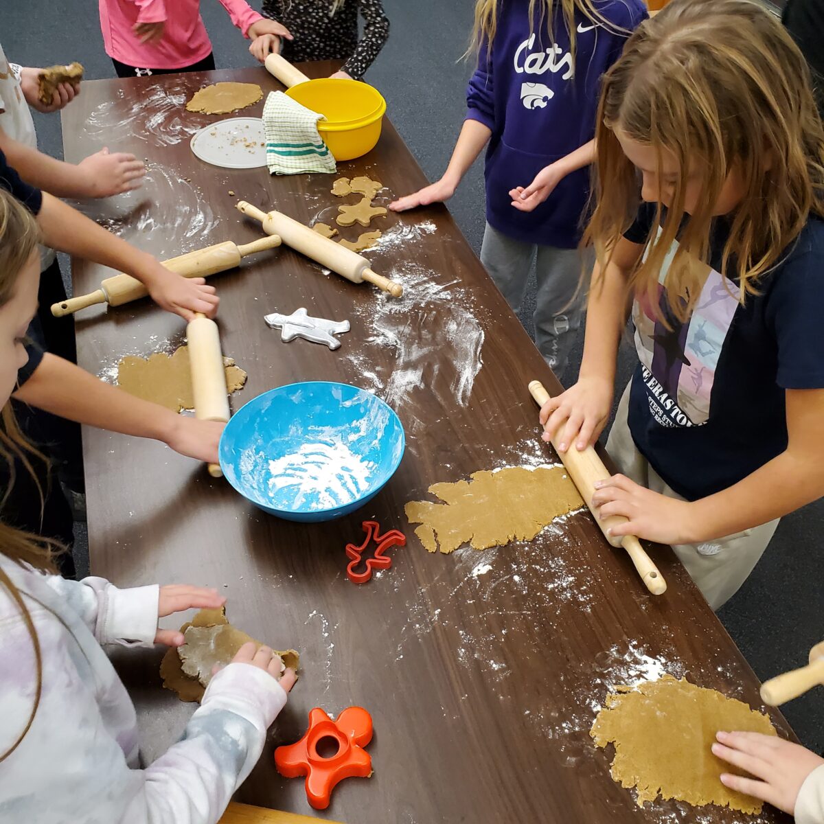 Cooking With Kids @ Seneca Free Library (Updated December 5, 2025)