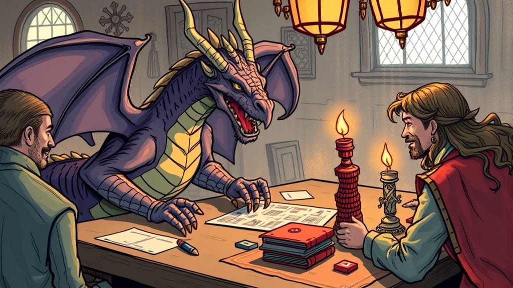 Library D&D Jumps Into June!