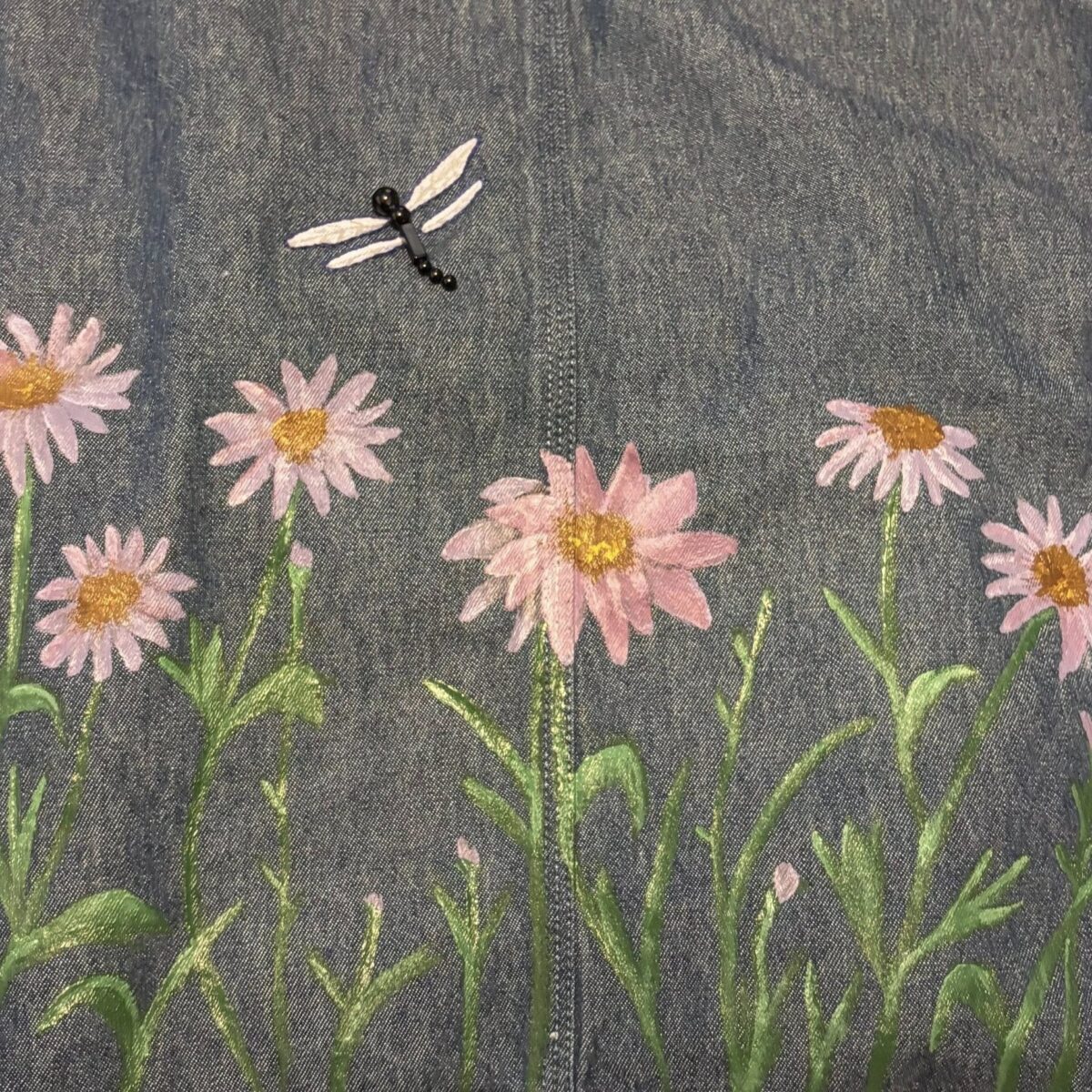 Adult Art Bonus Activity – Fabric Painting Part 2