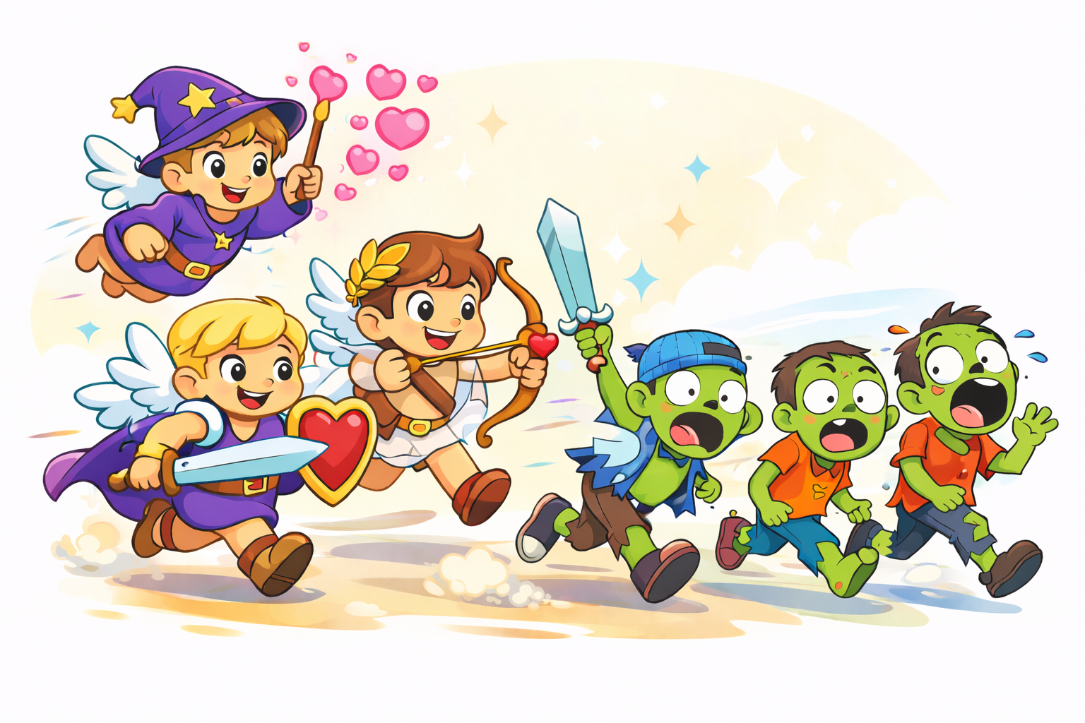 Library D&D Shows its Love Through February!