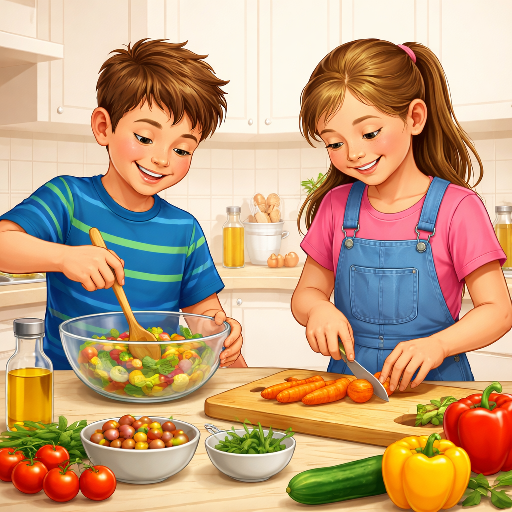 Cooking With Kids @ Seneca Free Library (Updated February 20, 2026)