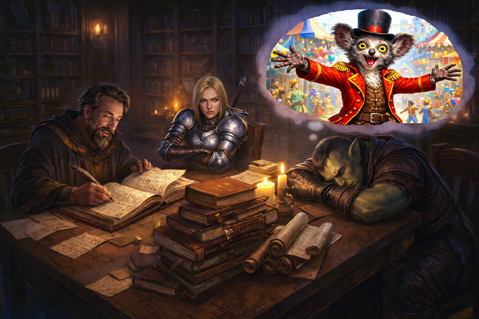 Library D&D is Making Magic in March!