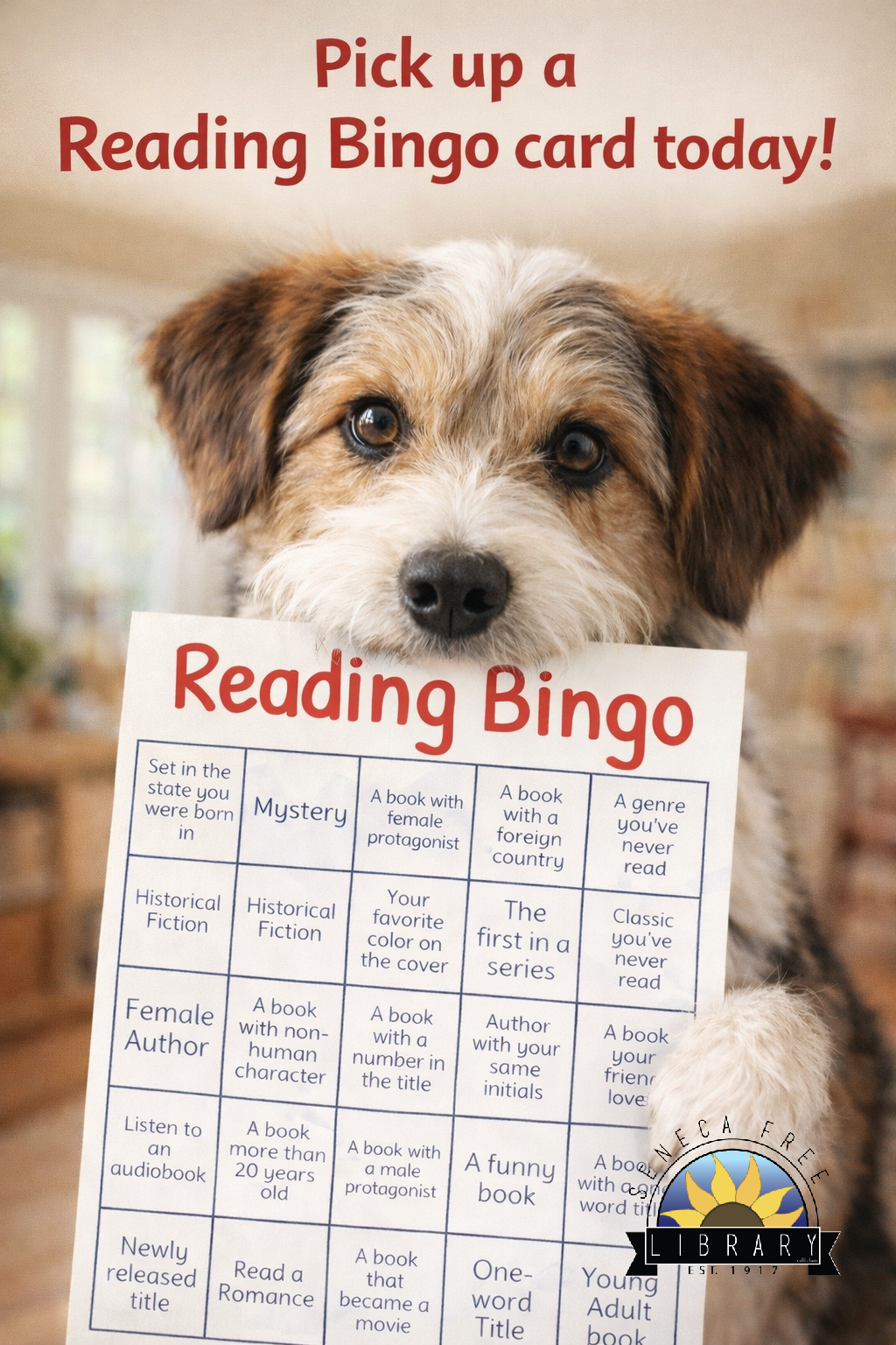 And BINGO Could Be Your Name, Oh!