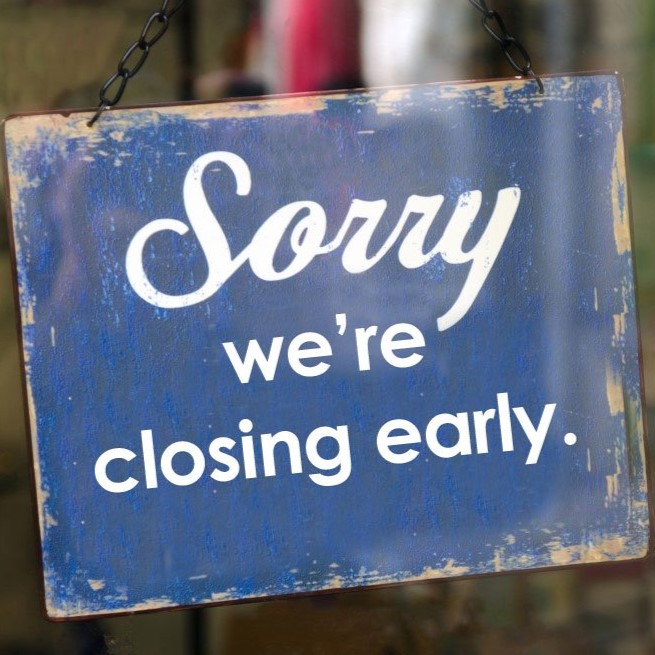 Library Closing Early Friday, May 1, for Staff Development