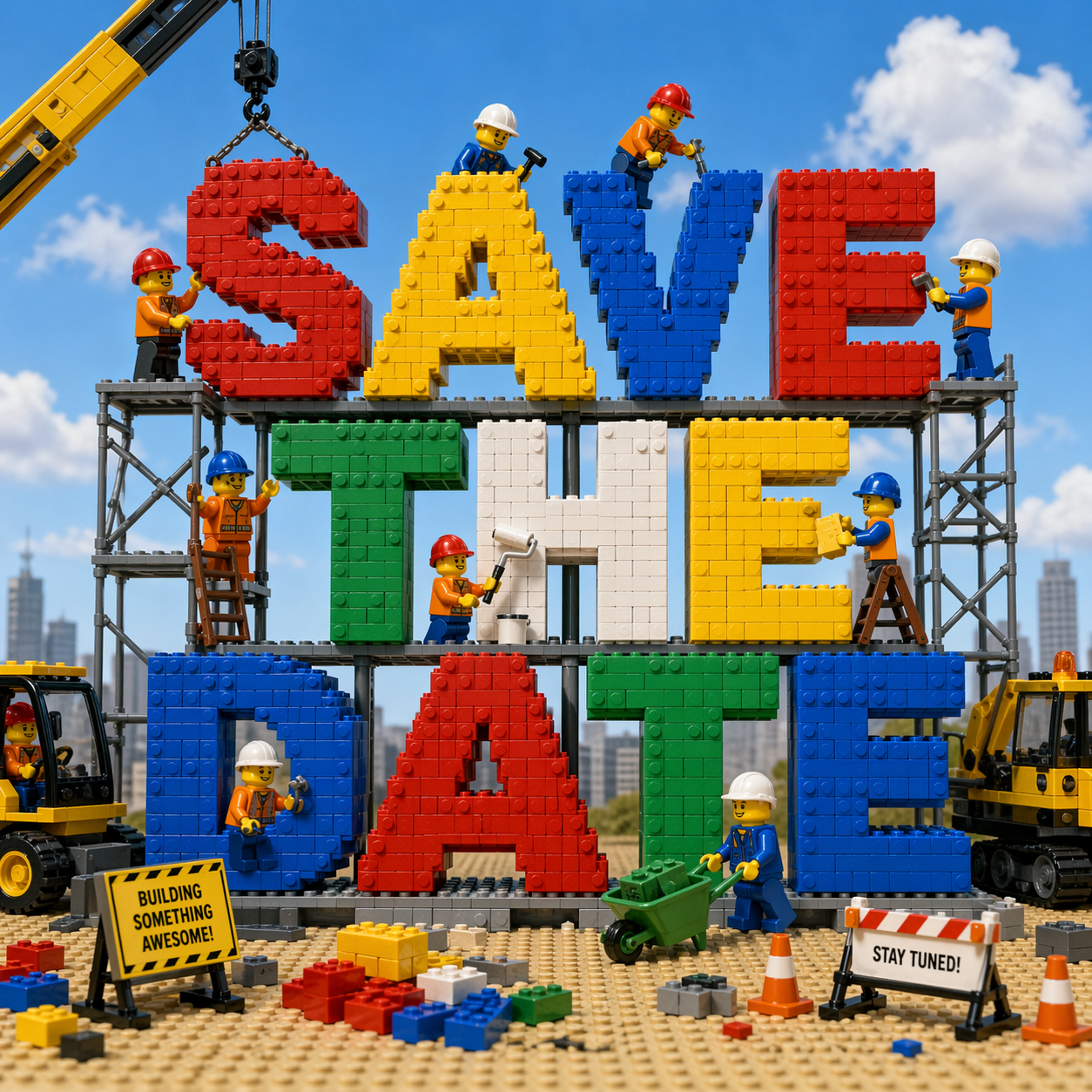 Lego Party at SFL May 28!