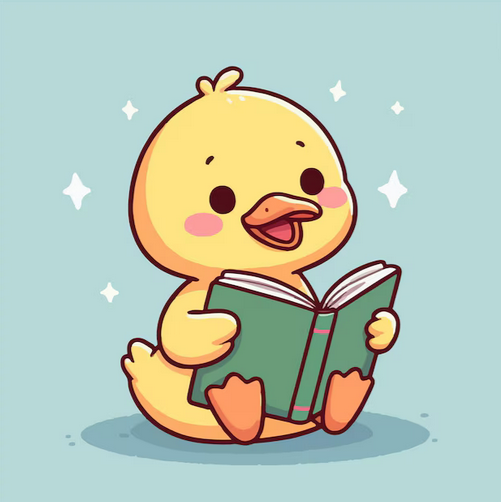 DUCKY Reading Bingo in April!