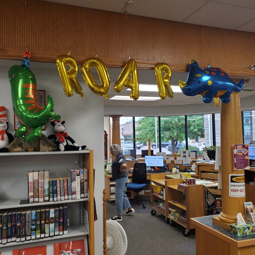 Balloon "Roar."