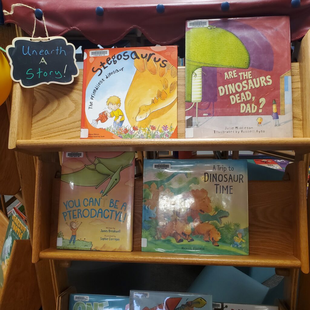 Book Display: Unearth a Story