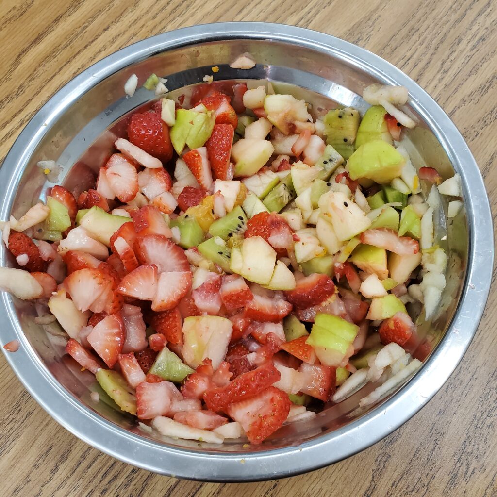 Strawberry Salsa.