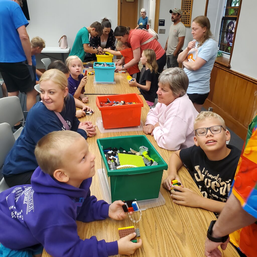 Lego Build Party