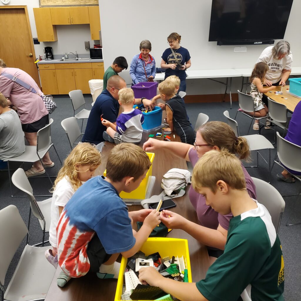 Lego Build Party