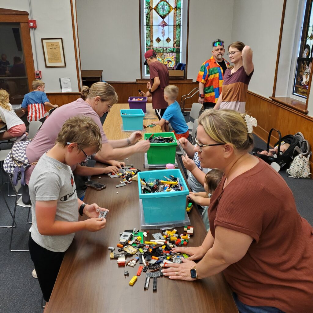 Lego Build Party