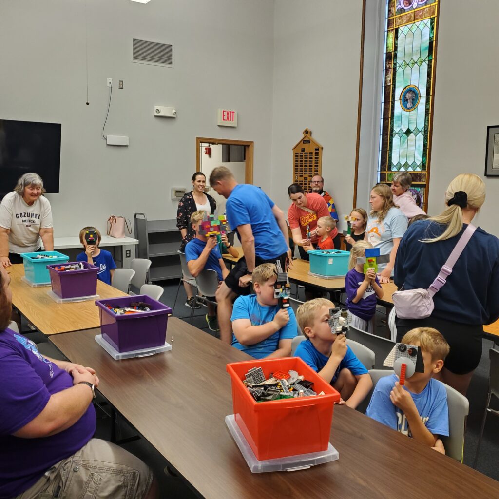 Lego Build Party