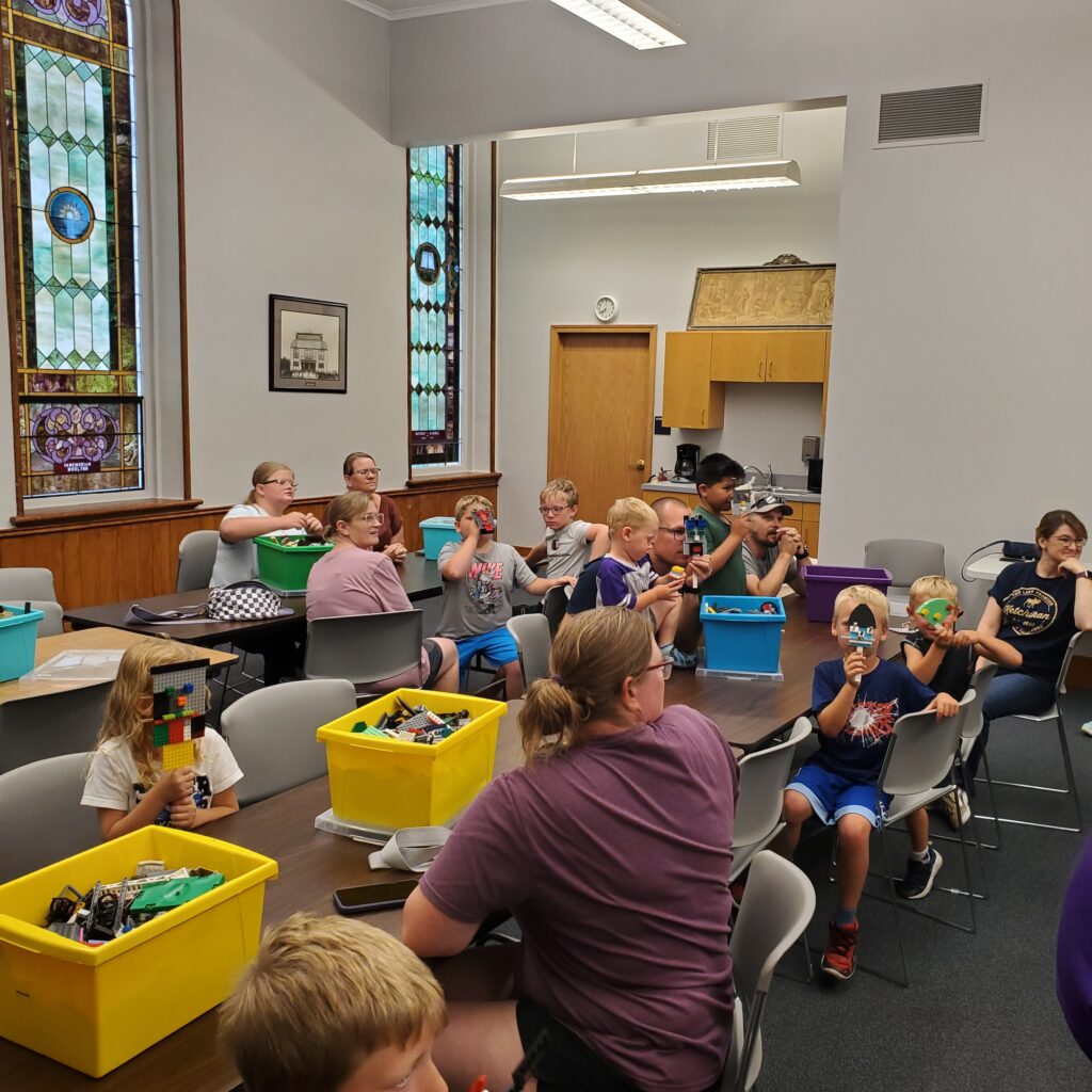 Lego Build Party.