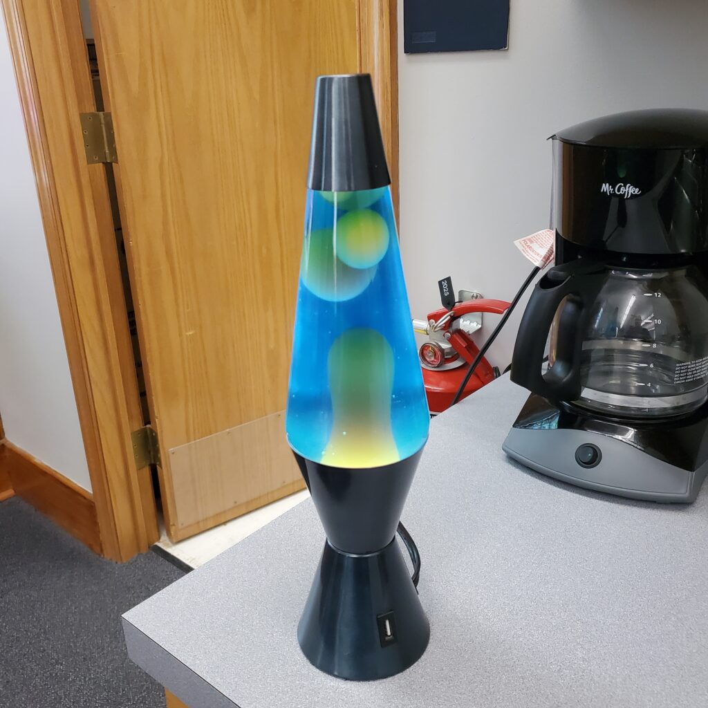 Example lava lamp.