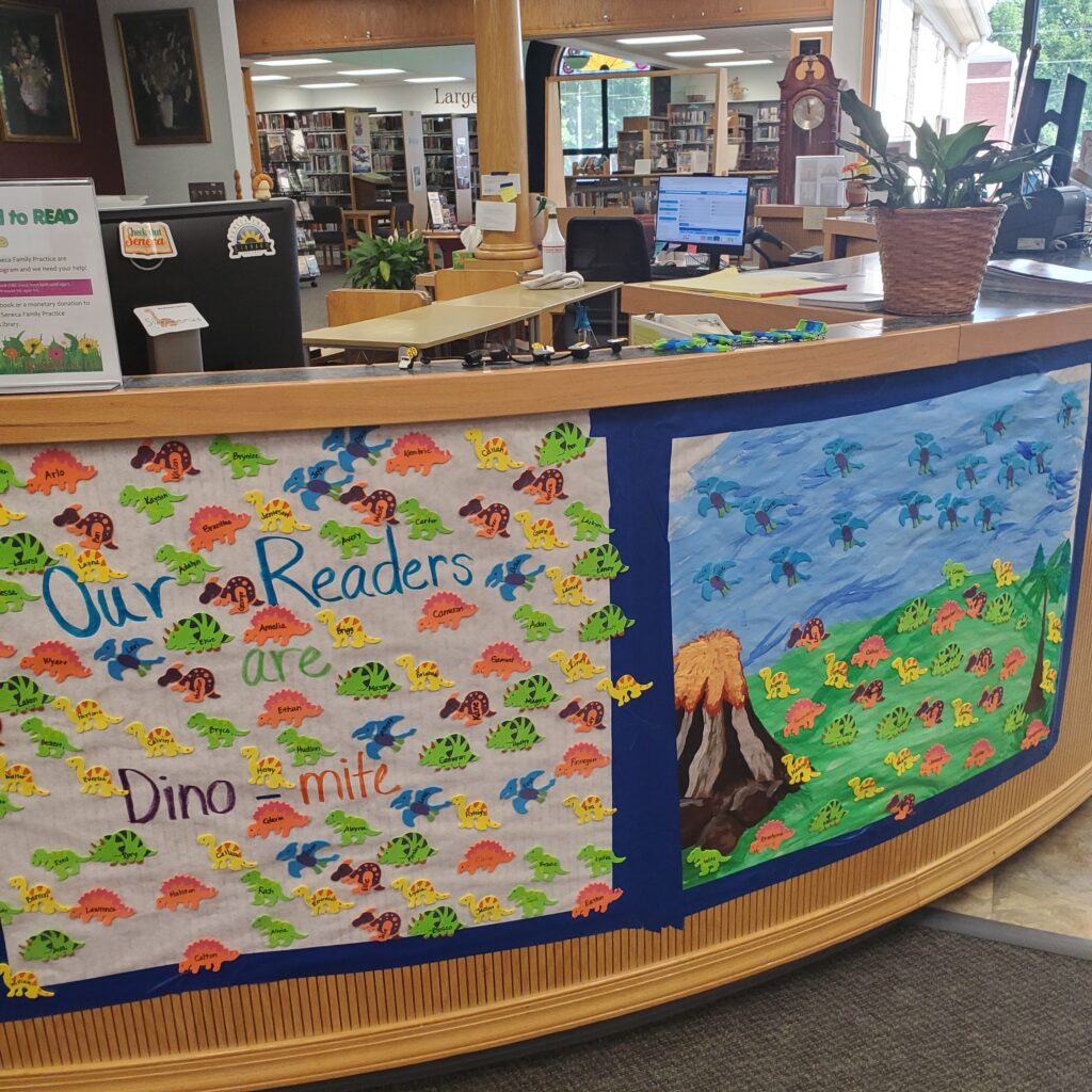 Our readers are Dino-Mite!