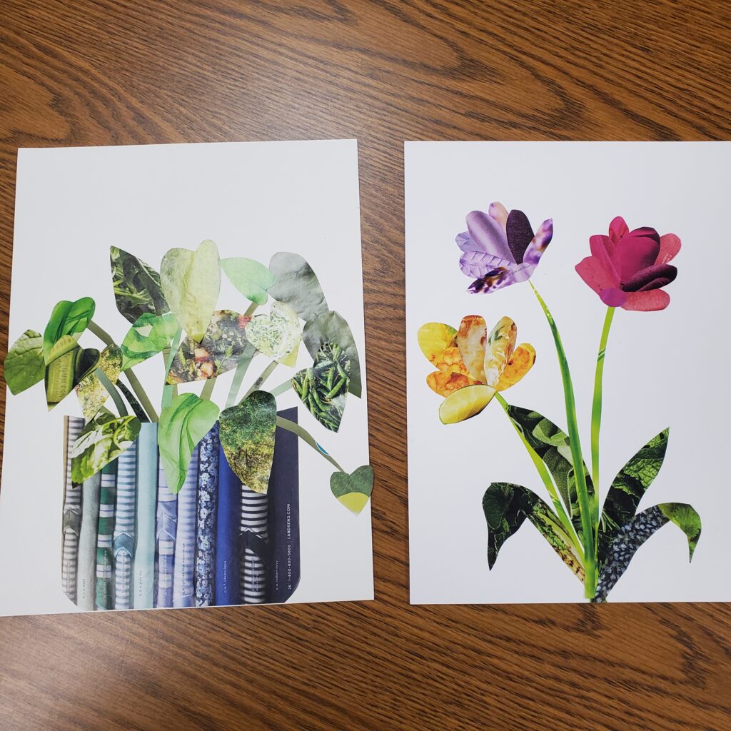 Collage designs.