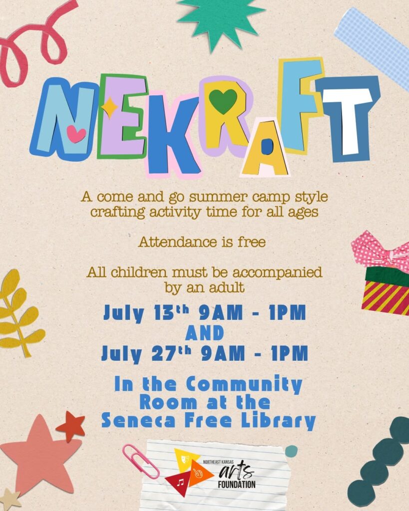 NEKFRAFT event flyer.