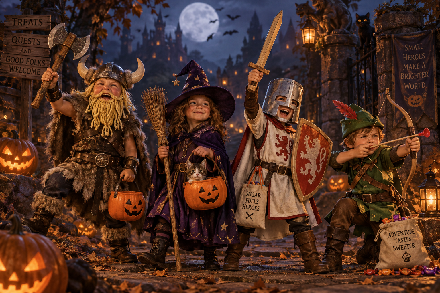 Library D&D Prepares Tricks and Treats for October!