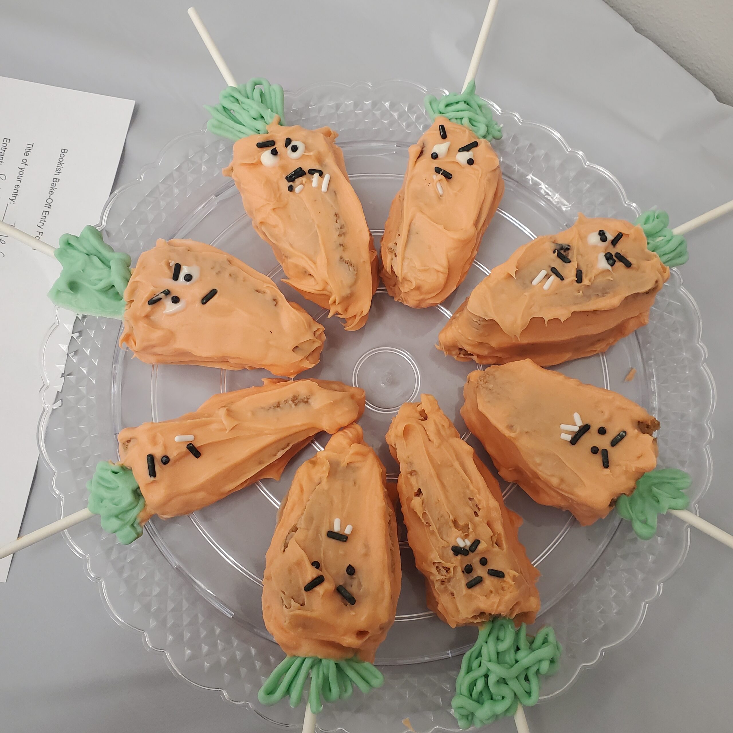 Big Bookish Bake-Off at SFL